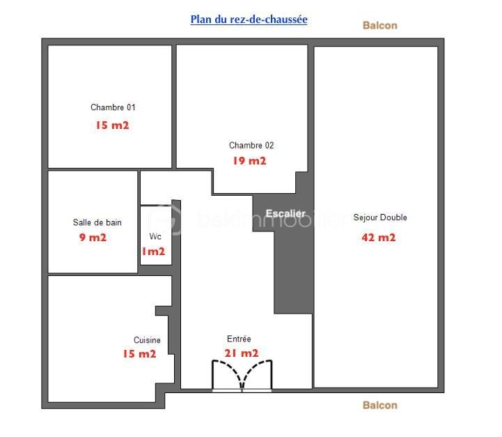 Maison - 210 m² - 7 pièces