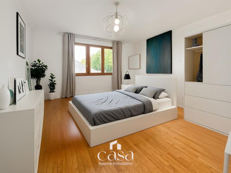 Maison - 124 m² - 5 pièces