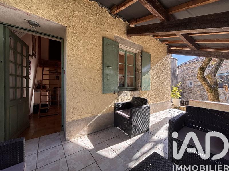 Maison de village - 41 m² - 3 pièces