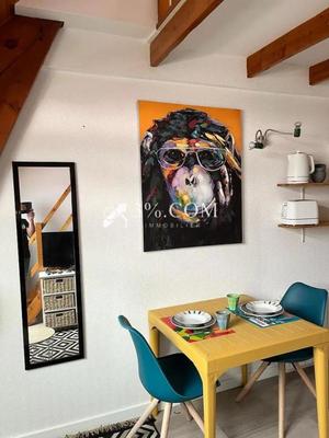 Duplex - 12 m² - 1 pièce