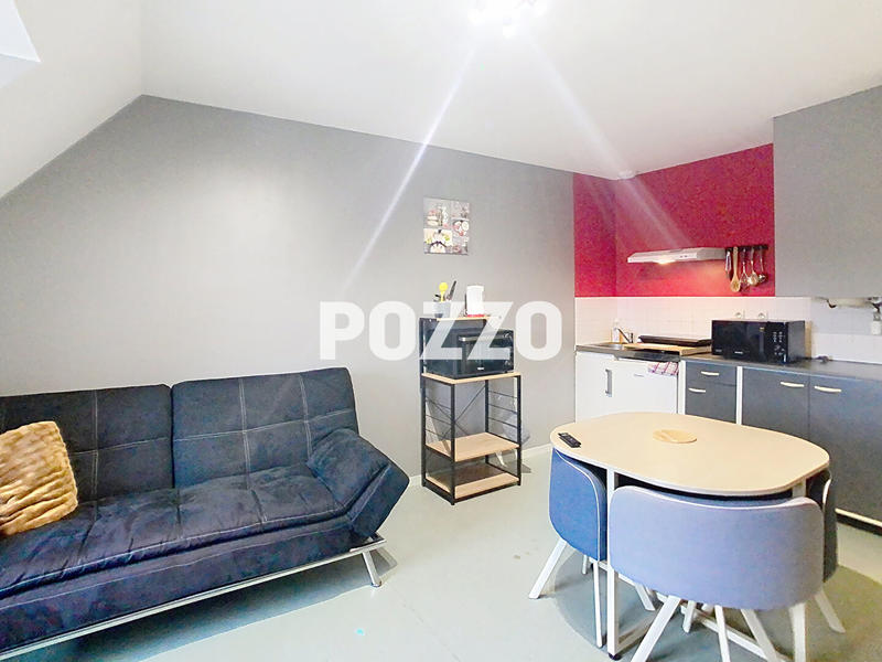 Appartement - 36 m² - 1 pièce