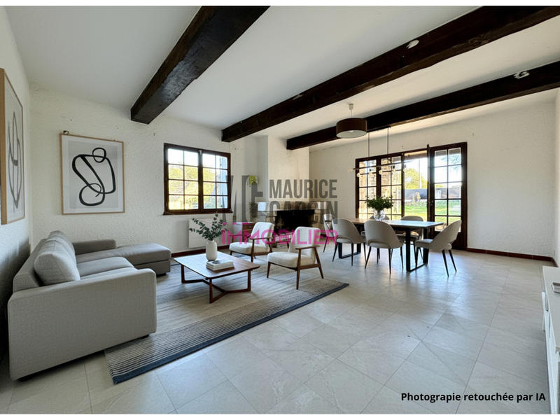 Maison - 108 m² - 4 pièces