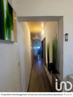 Appartement - 60 m² - 3 pièces