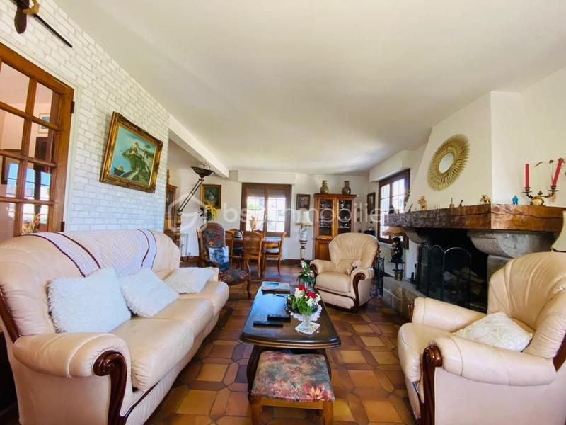 Maison ancienne - 135 m² - 7 pièces