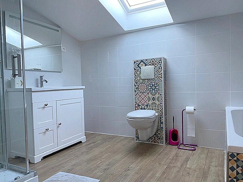 Longère - 193 m² - 7 pièces