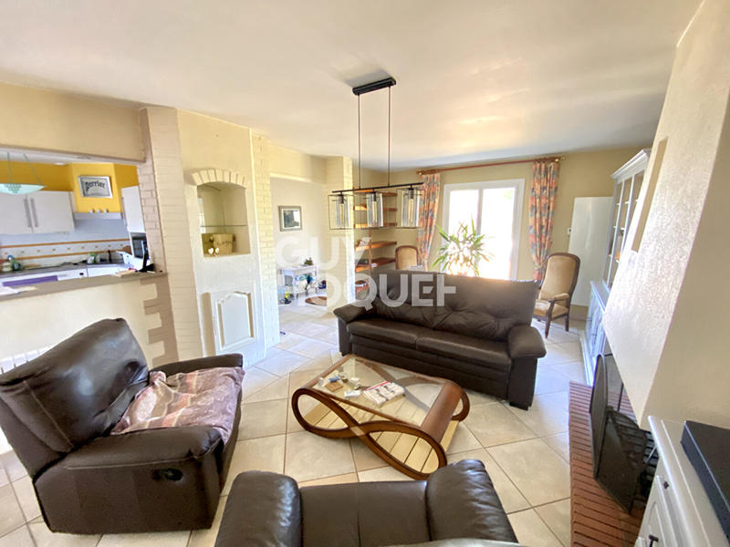 Maison - 122 m² - 5 pièces