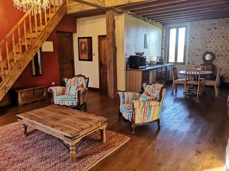 Maison de domaine équestre - 425 m² - 12 pièces