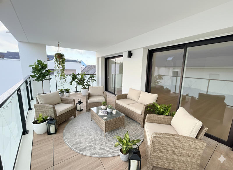 Appartement - 103 m² - 4 pièces