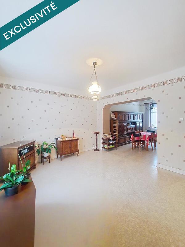 Maison - 95 m² - 4 pièces