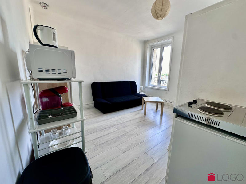 Appartement - 14 m² - 1 pièce