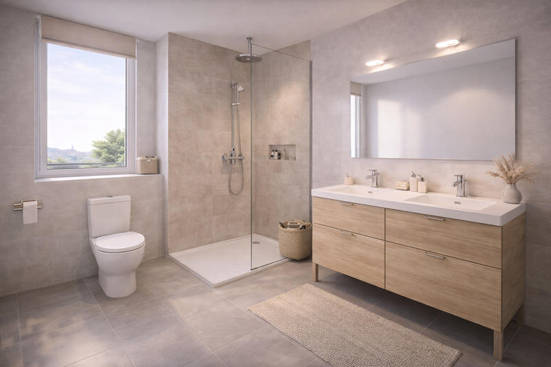 Appartement - 99 m² - 5 pièces