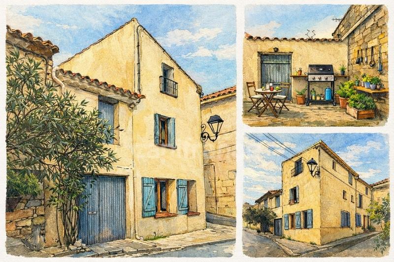 Maison - 120 m² - 5 pièces