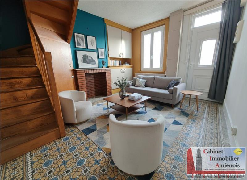 Maison - 58 m² - 5 pièces