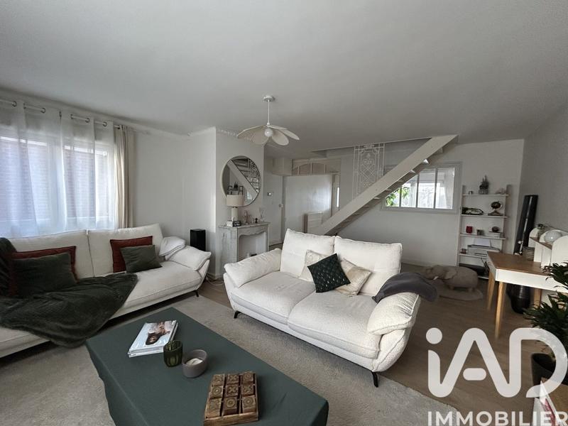 Maison de ville - 96 m² - 4 pièces