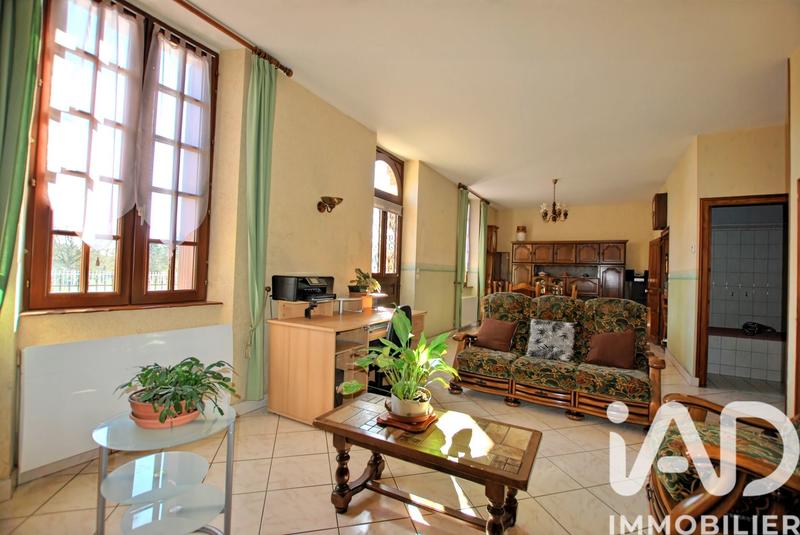 Maison - 123 m² - 5 pièces