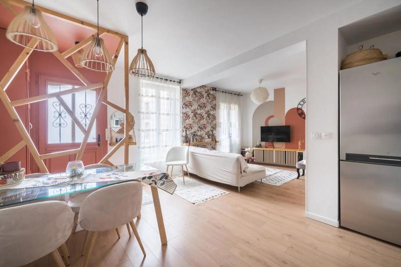 Maison - 76 m² - 4 pièces