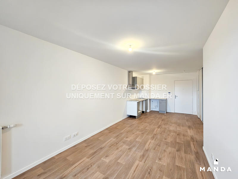 Appartement - 48 m² - 2 pièces