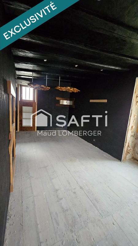 Maison - 71 m² - 5 pièces