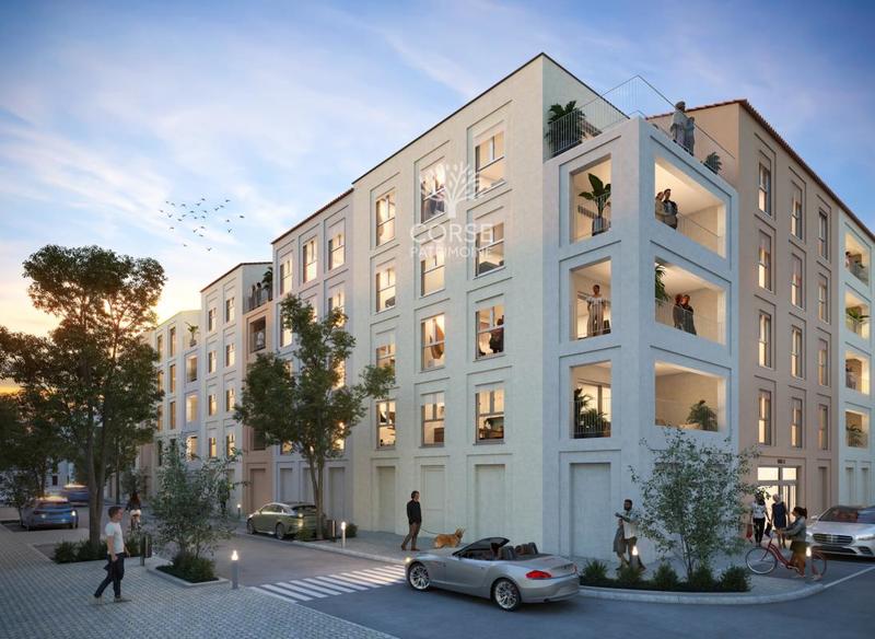 Appartement - 37 m² - 1 pièce