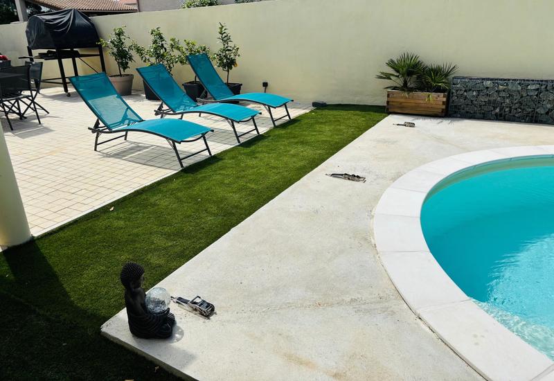 Maison - 140 m² - 5 pièces