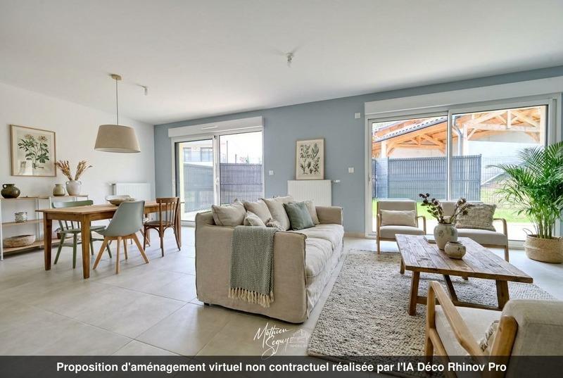 Appartement - 71 m² - 3 pièces