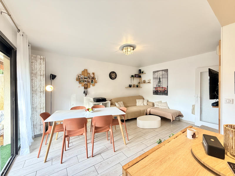 Appartement - 57 m² - 3 pièces