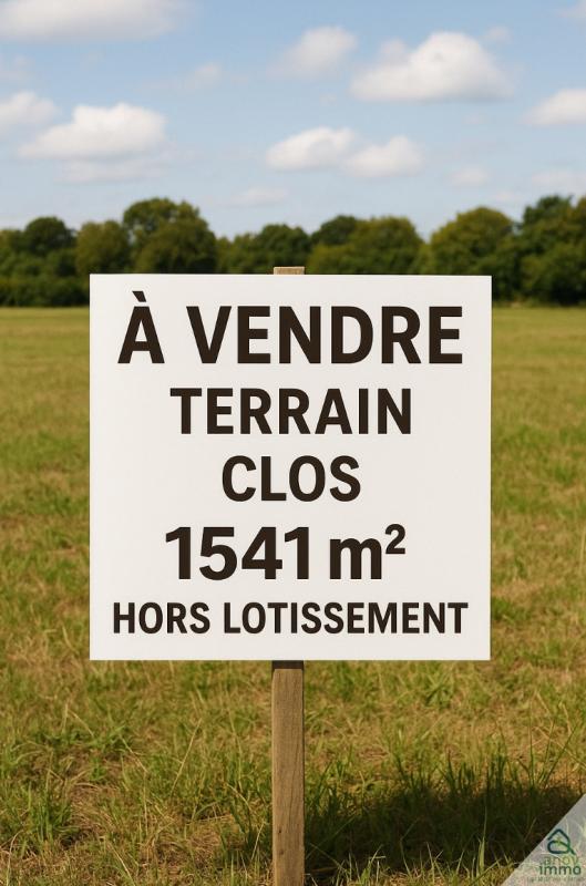 Terrain - 1 541 m²