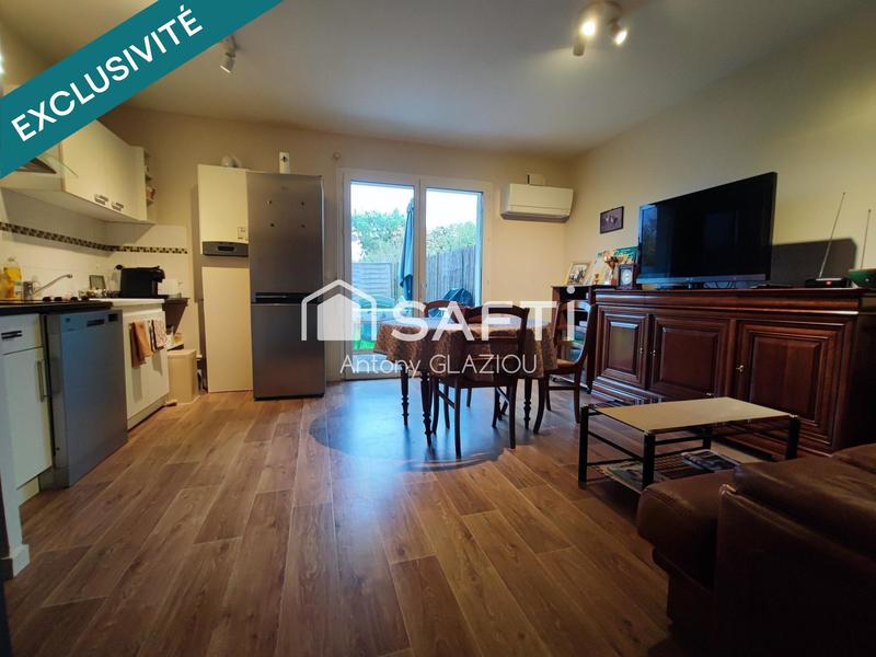 Appartement - 40 m² - 2 pièces