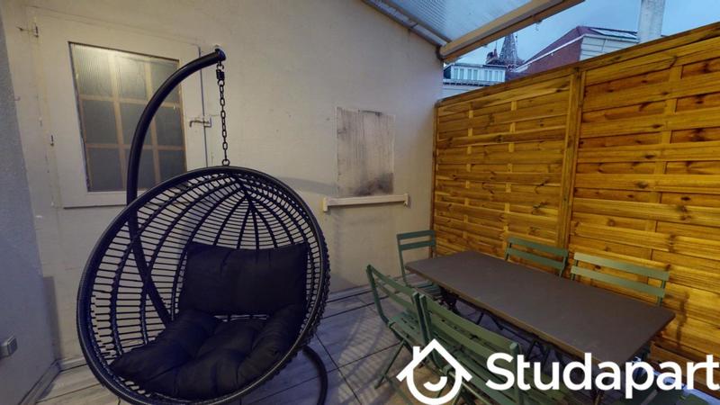 Chambre - 13 m² - 1 pièce