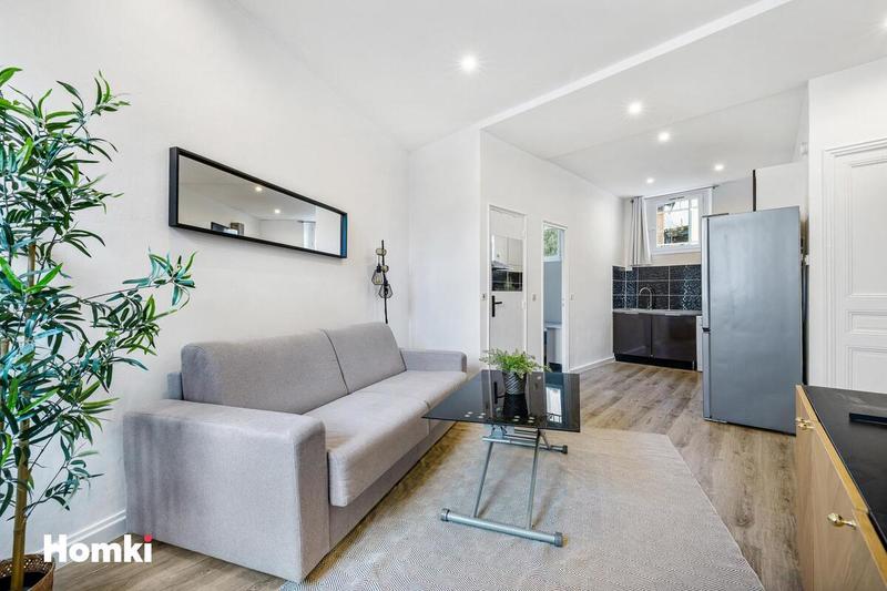 Appartement - 34 m² - 2 pièces