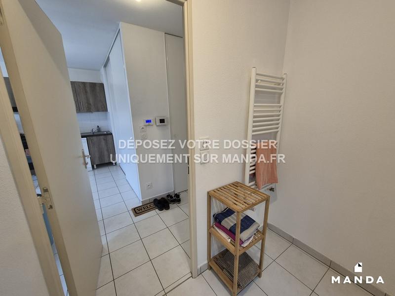 Appartement - 37 m² - 2 pièces