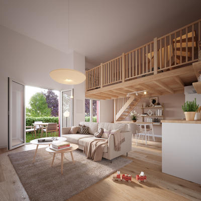 Appartement - 53 m² - 2 pièces