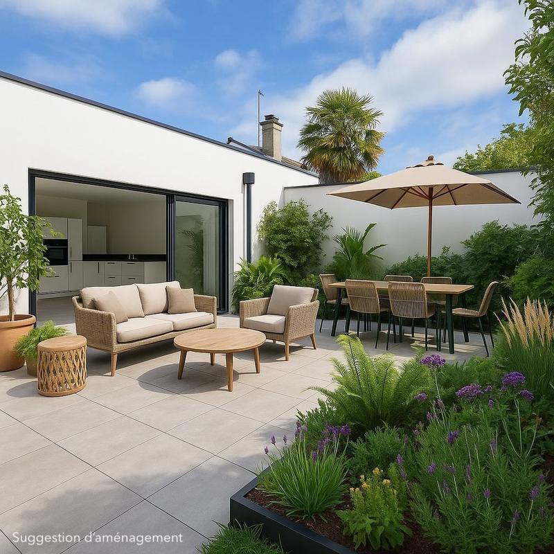 Maison - 150 m² - 5 pièces