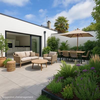 Maison - 150 m² - 5 pièces