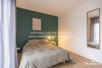 Chambre - 10 m² - 5 pièces