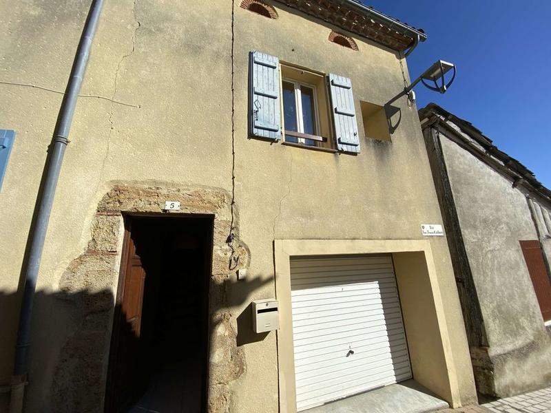 Maison de ville - 87 m² - 3 pièces