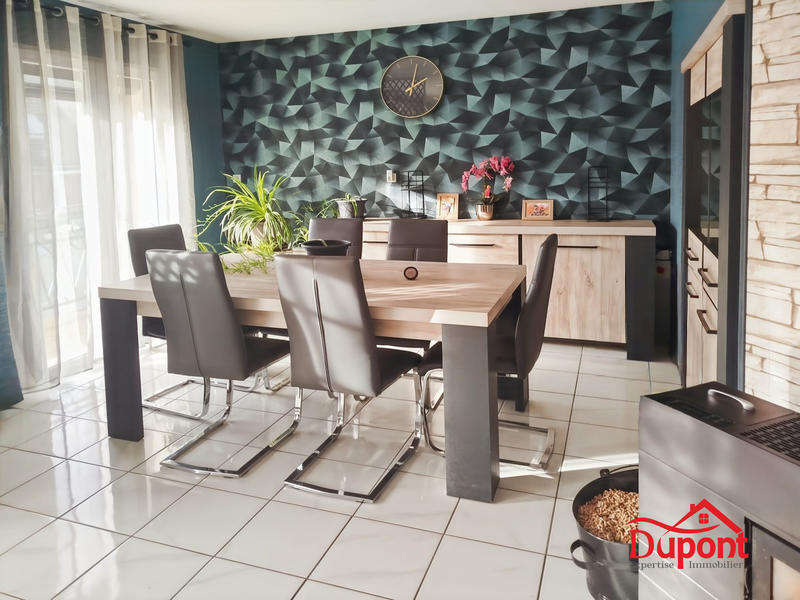 Maison - 80 m² - 4 pièces