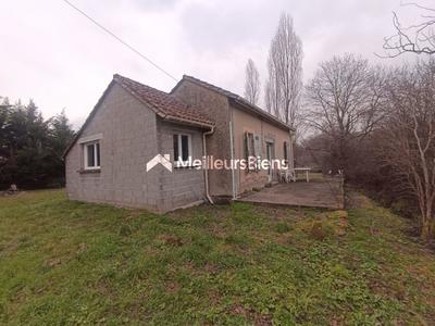 Maison - 56 m² - 3 pièces