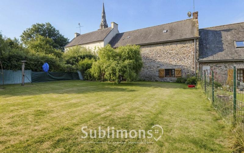 Longère - 121 m² - 5 pièces