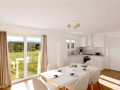 Maison - 95 m² - 5 pièces