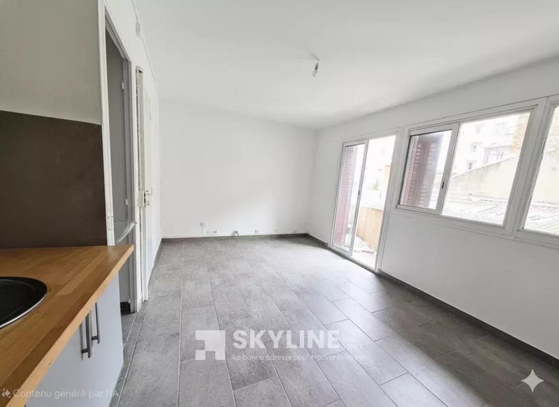 Appartement - 19 m²
