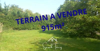 Terrain - 915 m²
