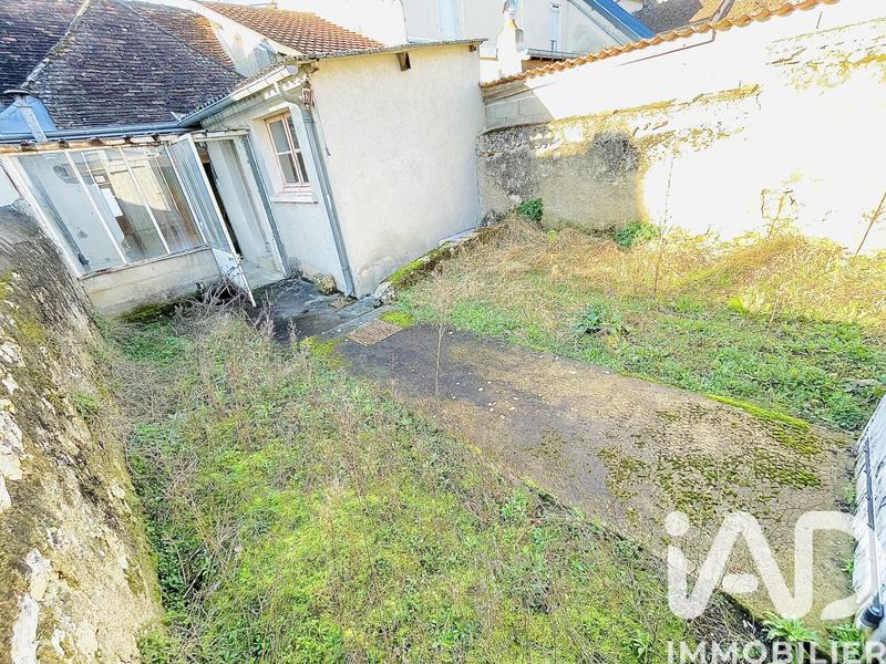 Maison de ville - 45 m² - 3 pièces