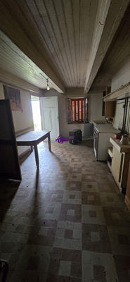 Maison ancienne - 80 m² - 4 pièces