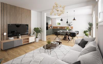 Appartement - 100 m² - 4 pièces