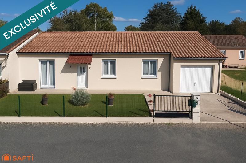 Maison - 90 m² - 4 pièces