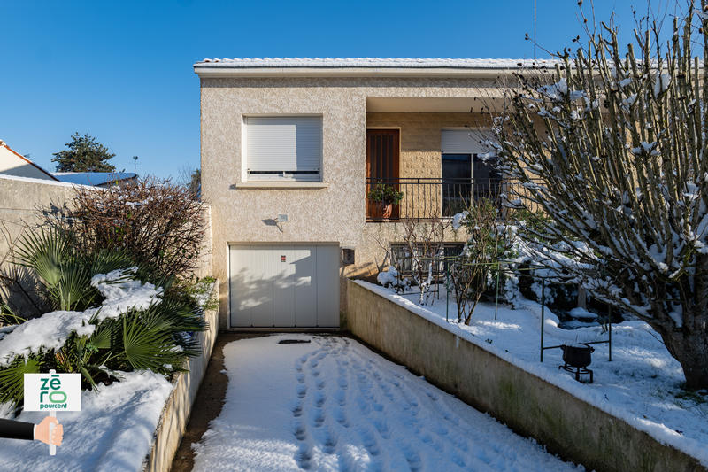 Maison - 111 m² - 5 pièces