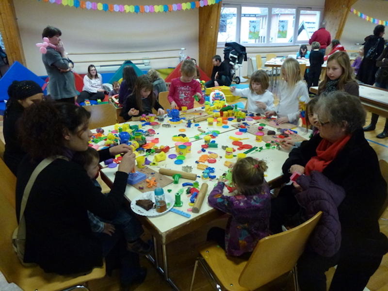 Jeux d'hiver - divers jeux