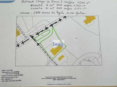 Local commercial - 1 232 m²