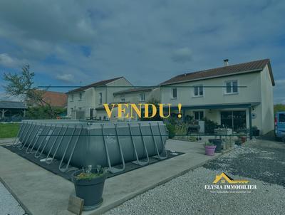 Maison - 125 m² - 6 pièces